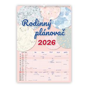Wall Calendar 2026 - Family Planner