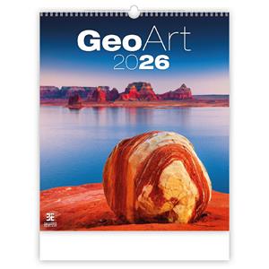Wall Calendar 2026 - Geo Art