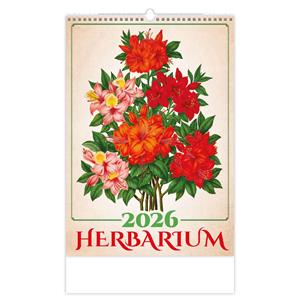 Wall Calendar 2026 - Herbarium