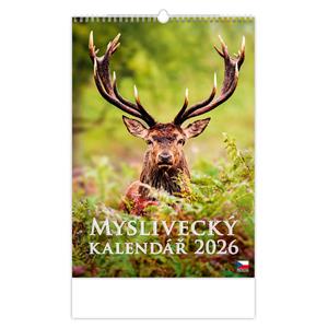 Wall calendar 2026 - Hunting calendar