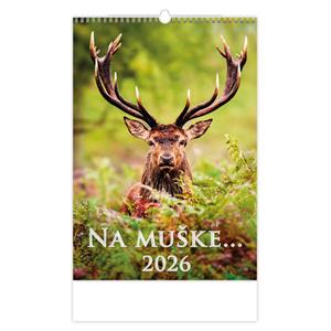 Wall Calendar 2026 - Hunting Calendar