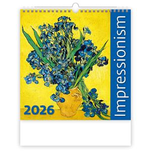 Wall Calendar 2026 - Impressionism