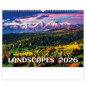 Wall calendar 2026 - Landscapes