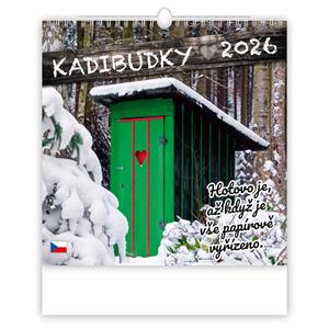 Wall Calendar 2026 - Latrine