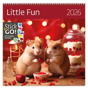 Wall Calendar 2026 - Little Fun