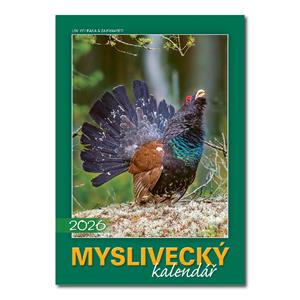 Wall calendar 2026 - Myslivecky