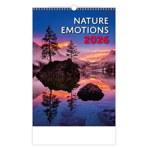 Wall Calendar 2026 - Nature Emotions