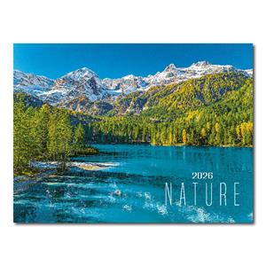 Wall calendar 2026 - Nature
