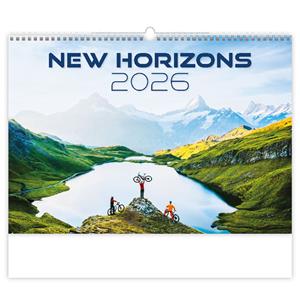 Wall Calendar 2026 - New Horizons