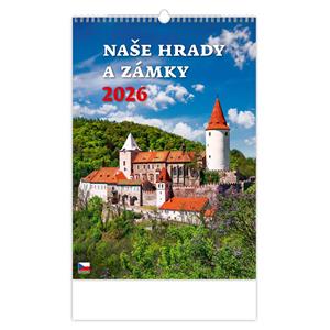 Wall Calendar 2026 - Our Castles