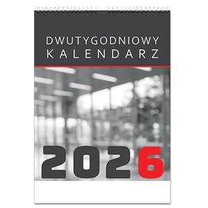 Wall Calendar 2026 Polish Two-week