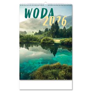 Wall Calendar 2026 Polish Water