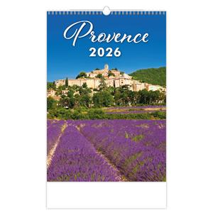 Wall Calendar 2026 - Provence