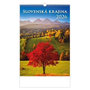 Wall Calendar 2026 - Slovakia Landscapes