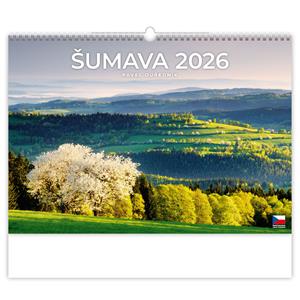 Wall calendar 2026 - Šumava