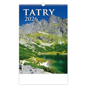 Wall Calendar 2026 - Tatras