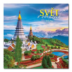 Wall calendar 2026 - The world in pictures