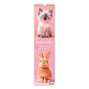 Wall Calendar 2026 Tie - Pets