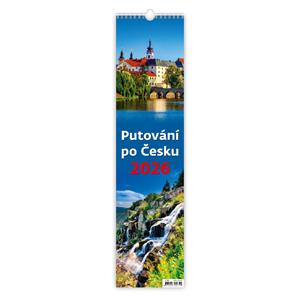 Wall Calendar 2026 Tie - Wandering around the Czech Republic