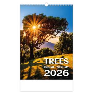 Wall calendar 2026 - Trees/Bäume/Stromy
