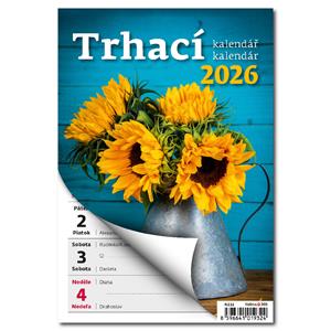 Wall calendar 2026 - Weekly tear-off calendar A5