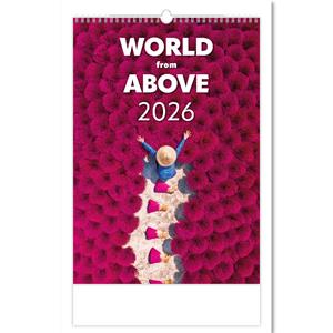 Wall Calendar 2026 - World from Above
