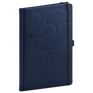 Weekly Diary 2022 A5 Ajax - blue