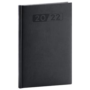 Weekly Diary 2022 A5 Aprint - black