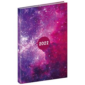 Weekly Diary 2022 A5 Cambio Fun - Galaxy