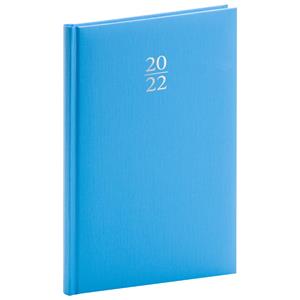 Weekly Diary 2022 A5 Capys - light blue