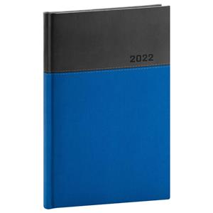Weekly Diary 2022 A5 Dado - blue/black