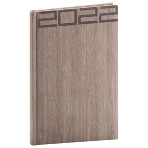 Weekly Diary 2022 A5 Forest - brown