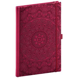 Weekly Diary 2022 A5 Vivella Fun - mandala
