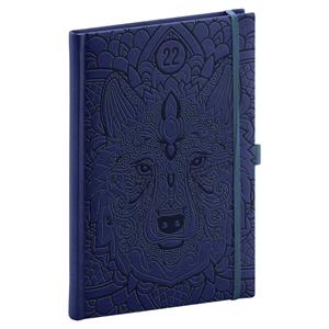 Weekly Diary 2022 A5 Vivella Fun - Wolf