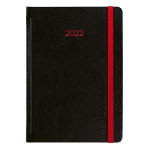 Weekly diary 2022 Neon A5 - red