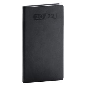 Weekly Diary 2022 Pocket Aprint - black