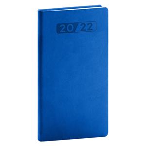 Weekly Diary 2022 Pocket Aprint - blue