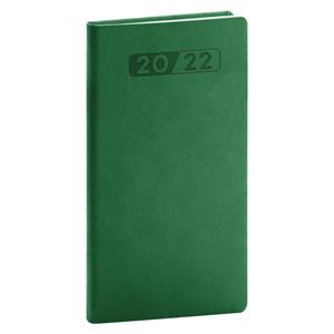 Weekly Diary 2022 Pocket Aprint - green