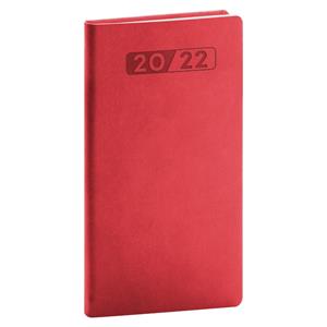 Weekly Diary 2022 Pocket Aprint - red