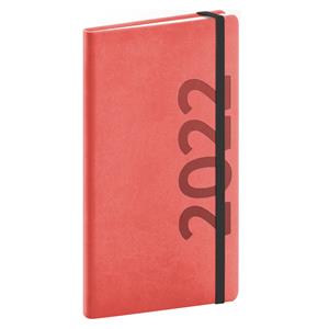 Weekly Diary 2022 Pocket Avilla - orange-black