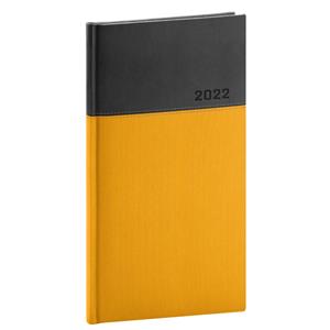 Weekly Diary 2022 Pocket Dado - yellow/black
