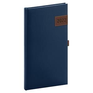 Weekly Diary 2022 Pocket Tarbes - blue
