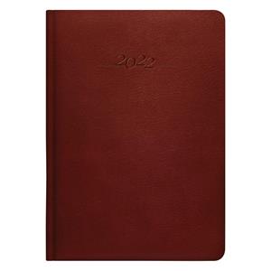 Weekly Diary 2022 Slovak A5 Carus - brown