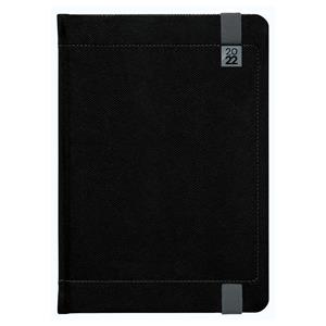 Weekly Diary 2022 Slovak A5 Inverso - black
