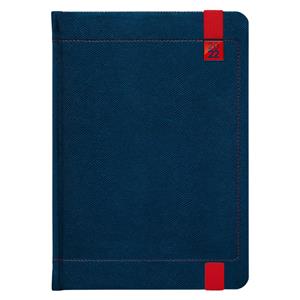 Weekly Diary 2022 Slovak A5 Inverso - blue