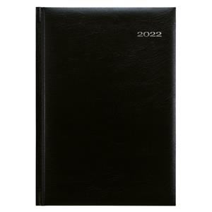 Weekly Diary 2022 Slovak A5 Kronos - black