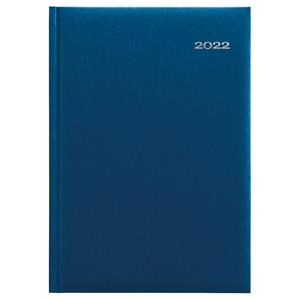 Weekly Diary 2022 Slovak A5 Kronos - blue