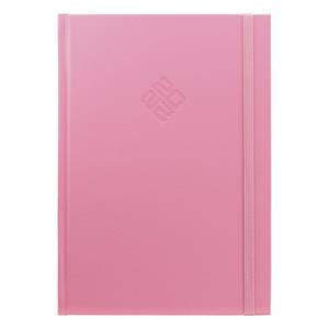 Weekly Diary 2022 Slovak A5 Velvet - pink
