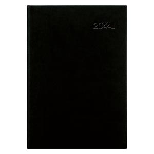 Weekly Diary 2022 Slovak A5 Viva - black