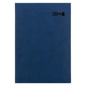Weekly Diary 2022 Slovak A5 Viva - blue